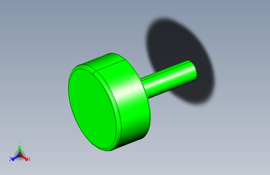 奔驰C200逆向 -发动机罩缓冲块总成