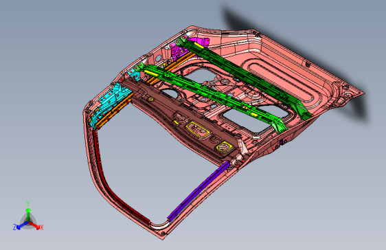 比速-N10 &N20 -右前门