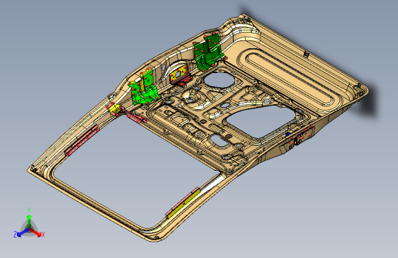 比速-N10 &N20 -右后门