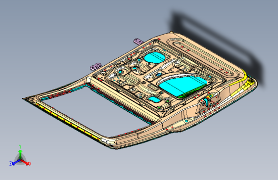 比速-N10 &N20 -左后门
