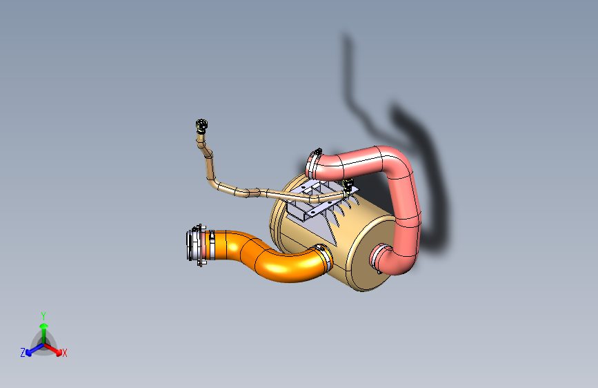 比速-N10 &N2002_底盘附件