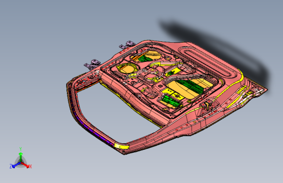 比速-N10 &N20 -左前门