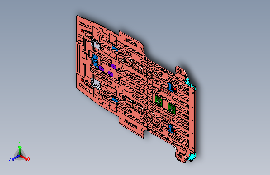 东风 -霸龙M507-车身-CL220-VP01