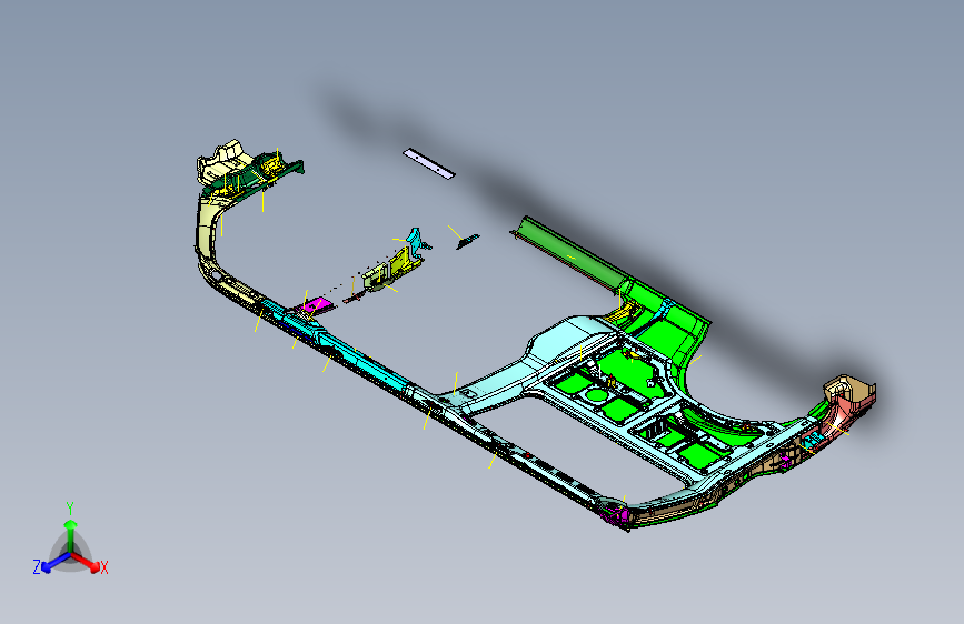 东风 -霸龙M507-车身-CL300-VP01