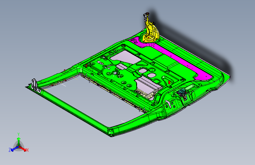 东风 -霸龙M507-车身-CL720-VA01