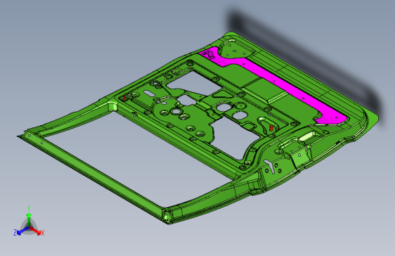东风 -霸龙M507-车身-CL720-VA02