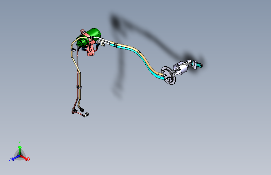 东风 -霸龙M507-底盘-CB200