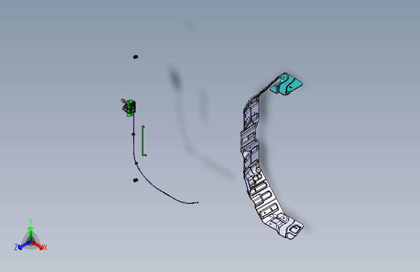 东风 -霸龙M507-附件-CS230