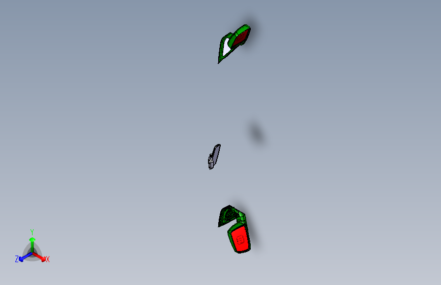 东风 -霸龙M507-附件-CS680