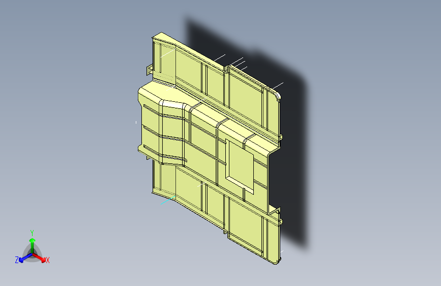 俄罗斯玛兹逆向-重卡-地板