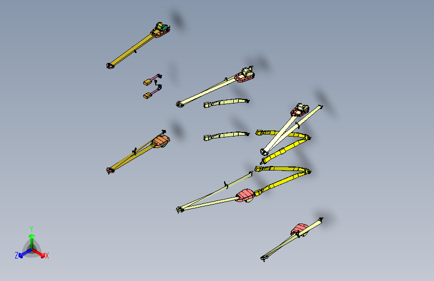 东风 -霸龙M507-附件-CS700