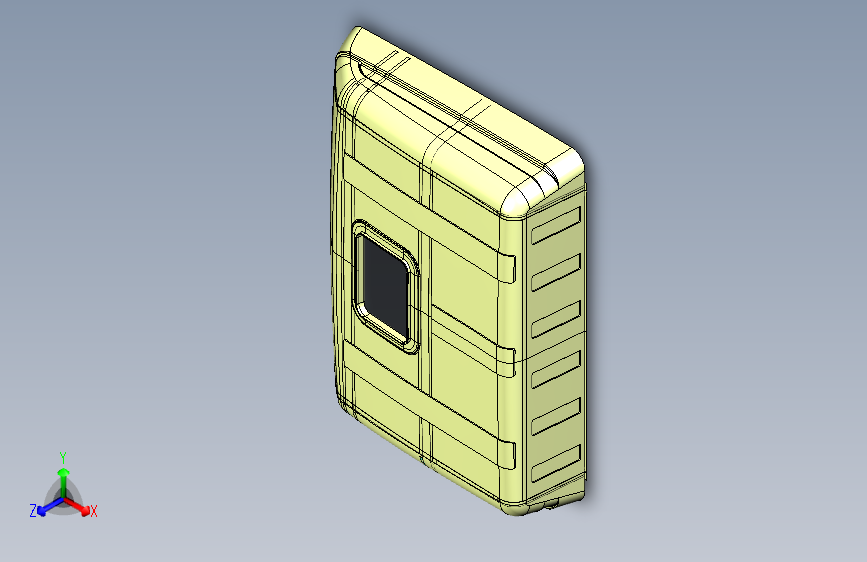 俄罗斯玛兹逆向-重卡-顶盖