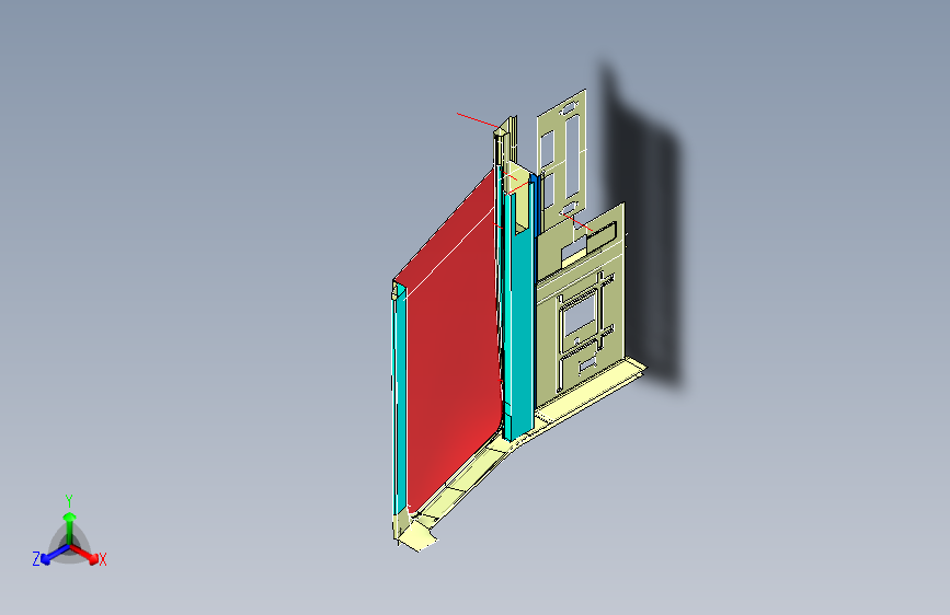 俄罗斯玛兹逆向-重卡-前围
