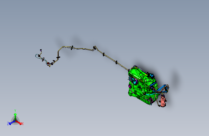 福特 福克斯 -05 Powertrain-动力系统