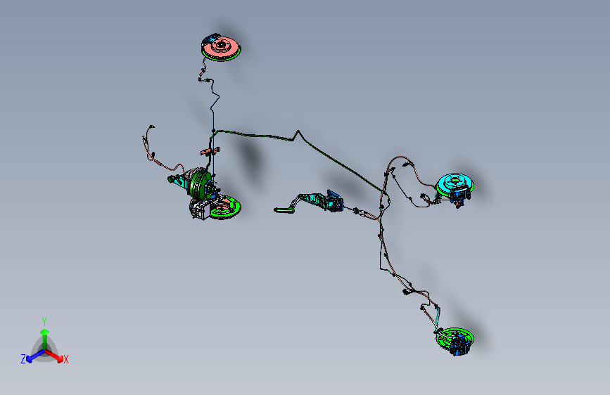 福特 福克斯 -04 CHA-底盘