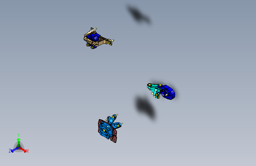 福特 福克斯 -10 Powertrain Mounts