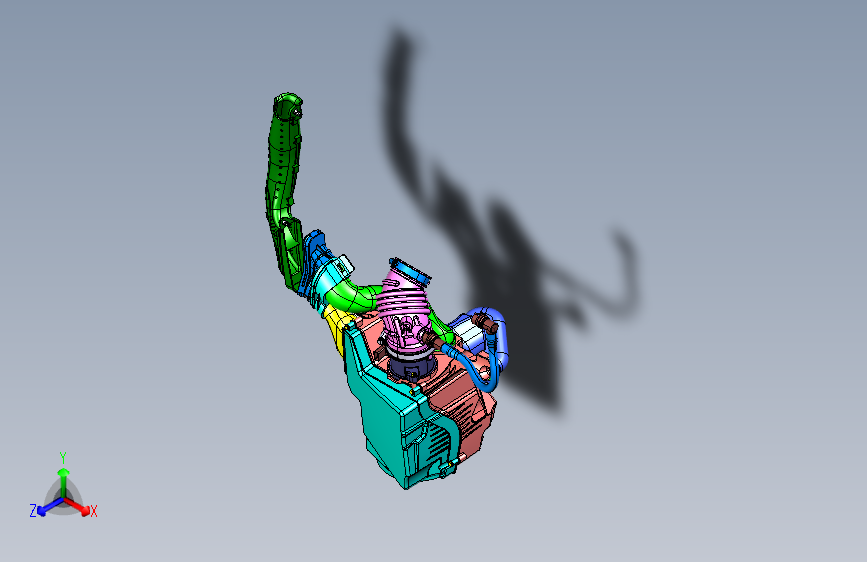 福特 福克斯 -40 Air Induction
