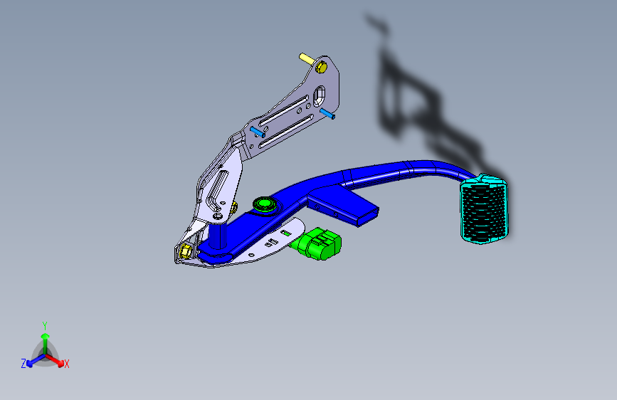 福特 福克斯 -70 Pedals-踏板