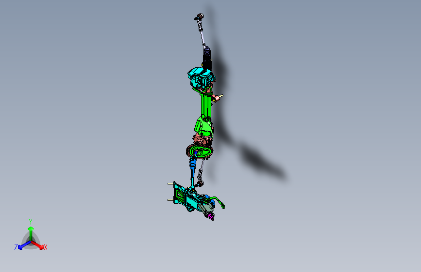 福特 福克斯 -100 Steering-转向系统