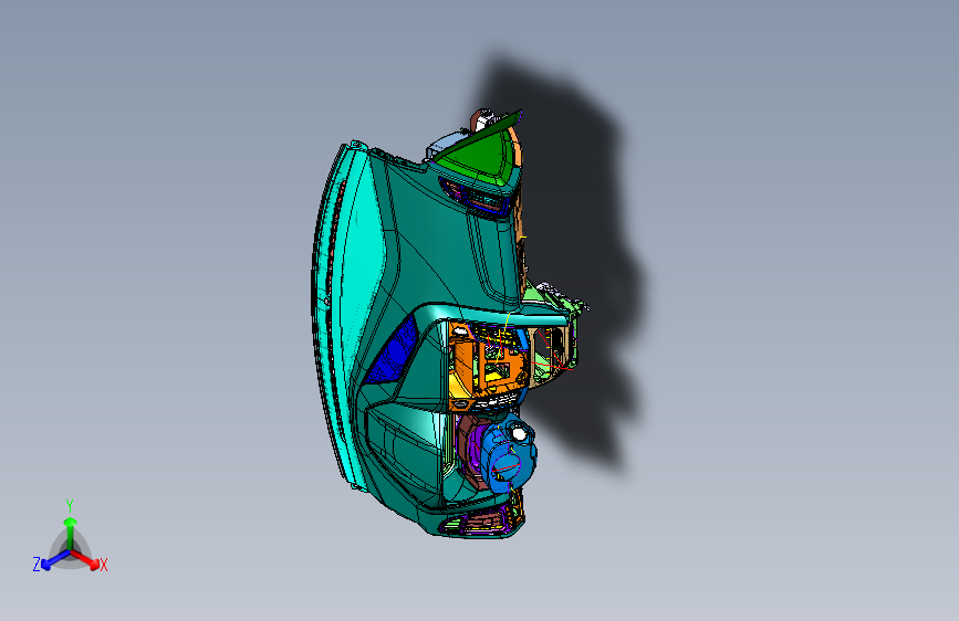 福特 福克斯 -140-IP&CONSOLE