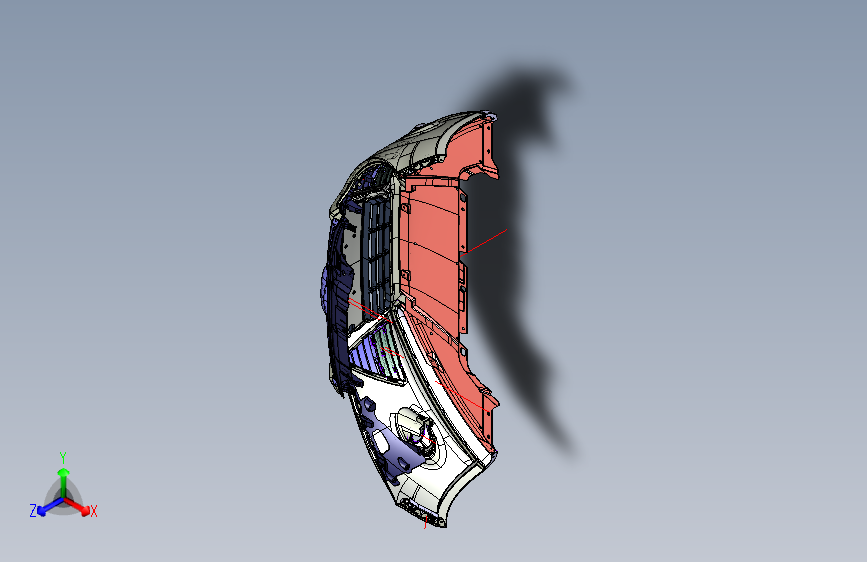 福特 福克斯 -260-BUMPERS&SPOILERS