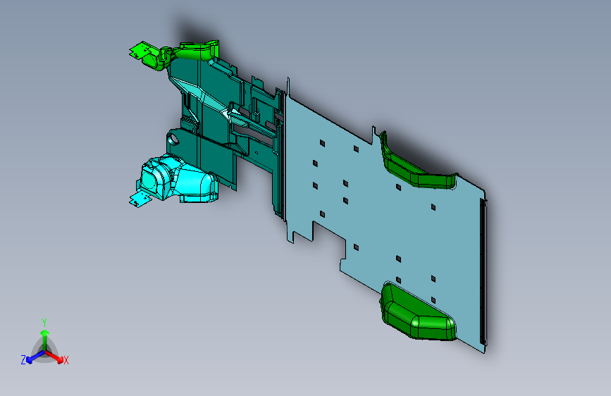 福特-全顺-内外饰-5109