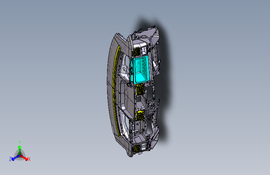 福特-全顺-内外饰-5306