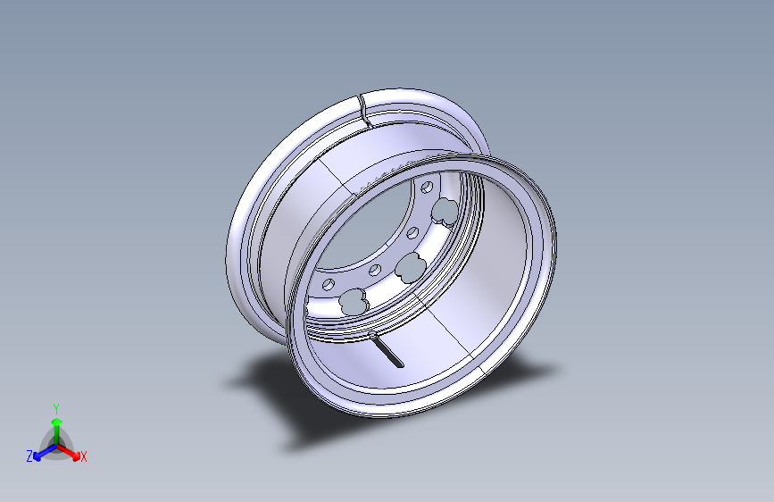福田—欧曼重卡 -车轮及轮胎