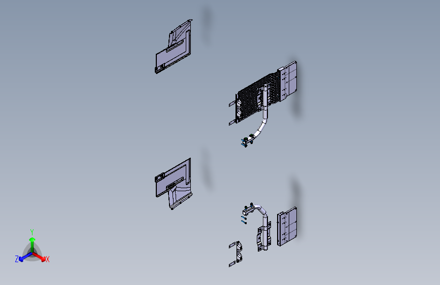福田—欧曼重卡 -底盘外饰