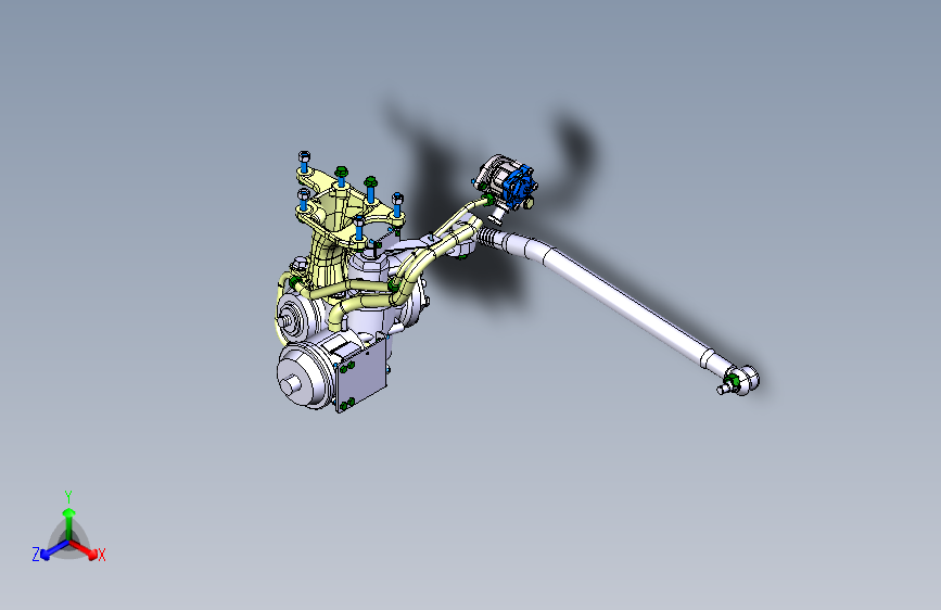 福田—欧曼重卡 -转向器及附件