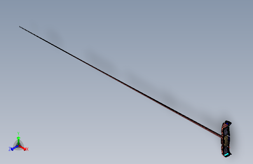 福田—欧曼重卡 -车身内饰系统