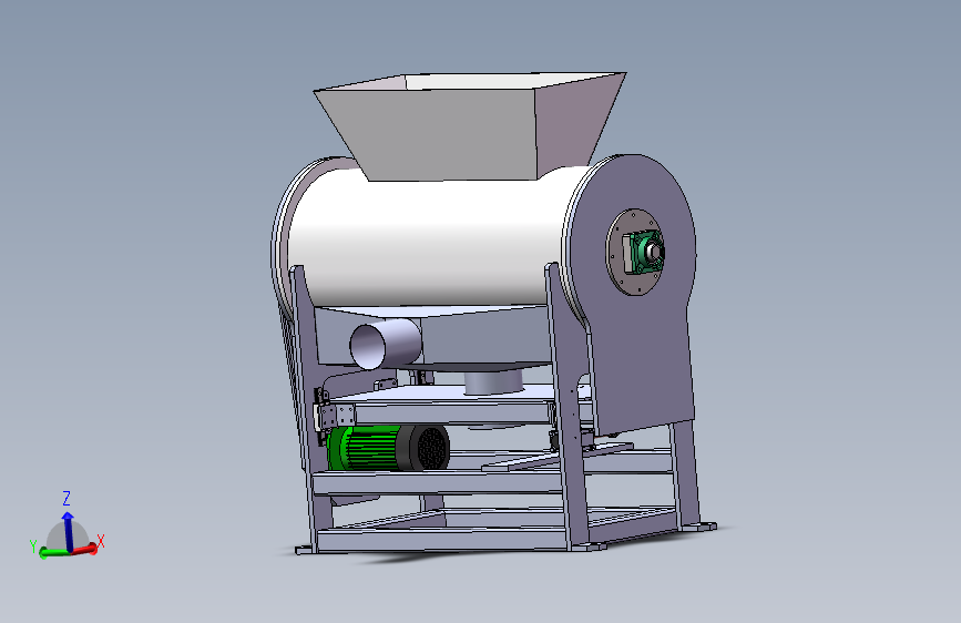 花生剥壳机的设计