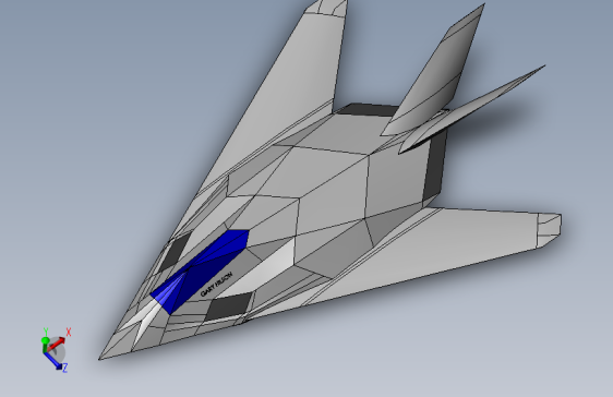 F-117夜鹰攻击机