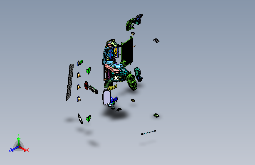 徽华菱CV30-H08电器