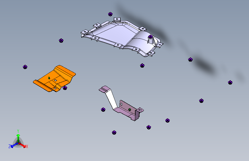 力帆重卡 -cv09-后门护板总成