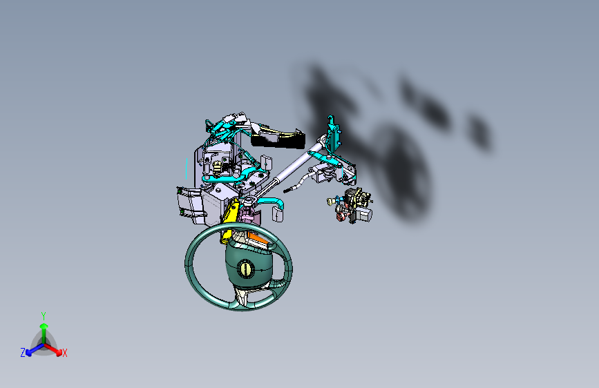 力帆重卡 -CV10底盘附件