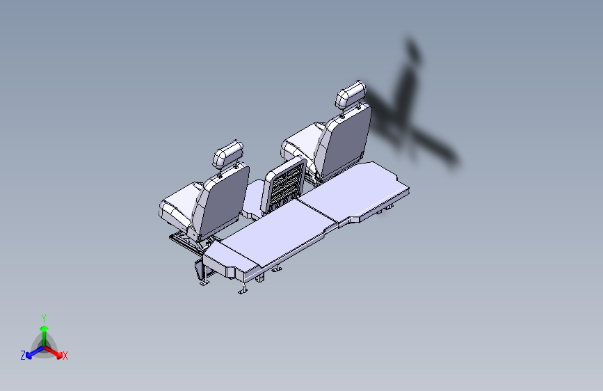 力帆重卡 -CV10内饰-除IP和DOOR TRIM