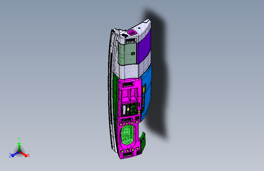 力帆重卡CV08正式数据（新造型） -仪表板总成
