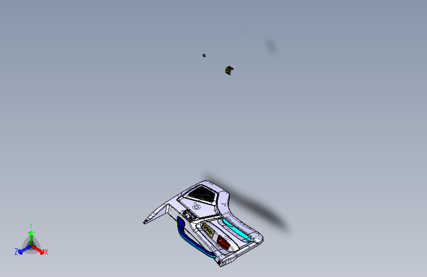 力帆重卡CV08正式数据（新造型） -左右前门护板