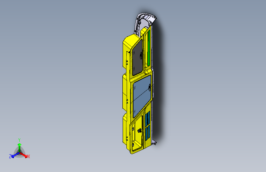 力帆重卡CV10高顶数据 -内饰-1