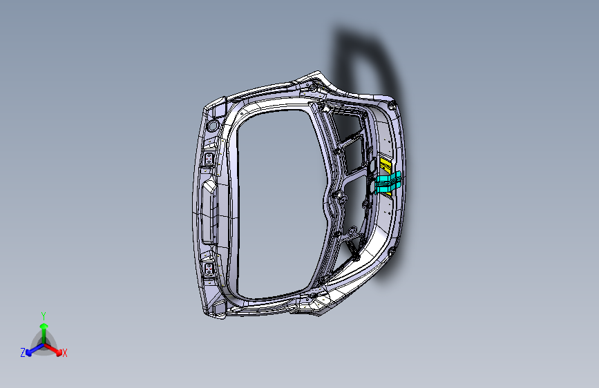 威龙-370 -(后背门总成)