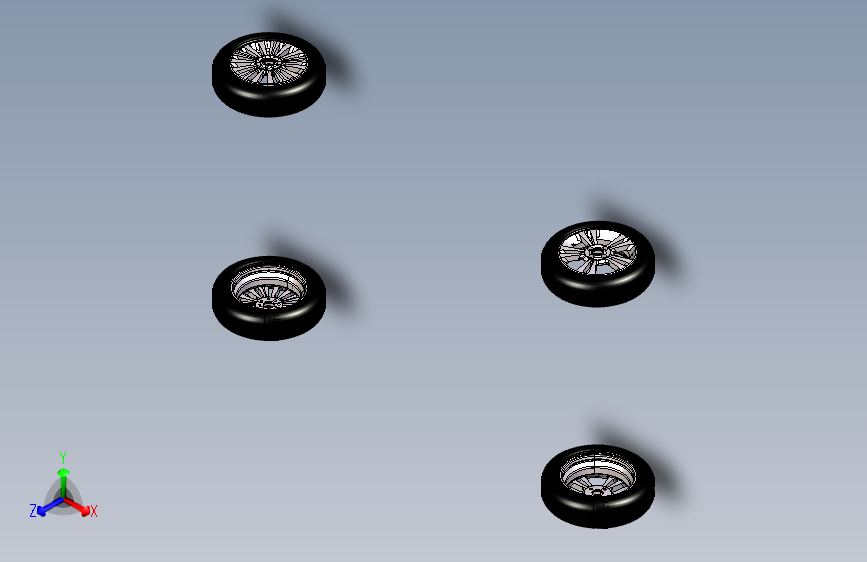 威龙-370 -车轮总成