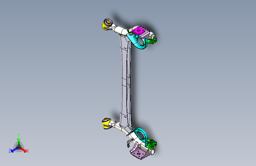 威龙-370 -后桥总成