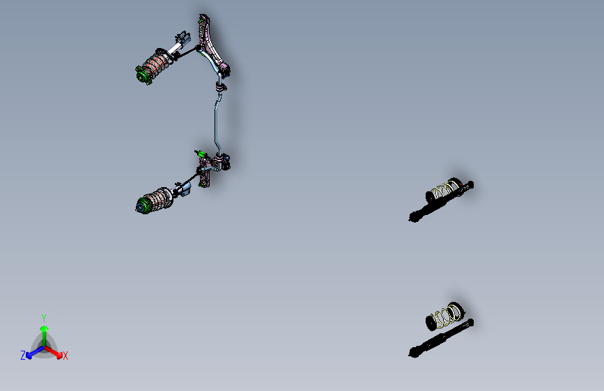 威龙-370 -悬架总成