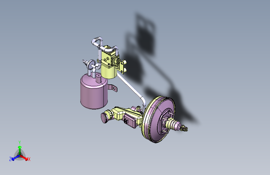 威龙-370 -制动系统