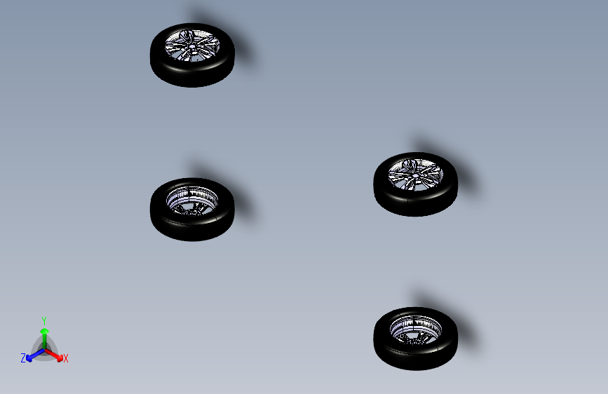 现代 IX35 -车轮装置