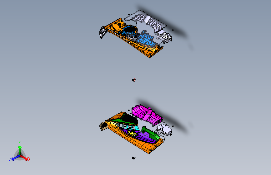 现代 IX35 -前车门内饰装置