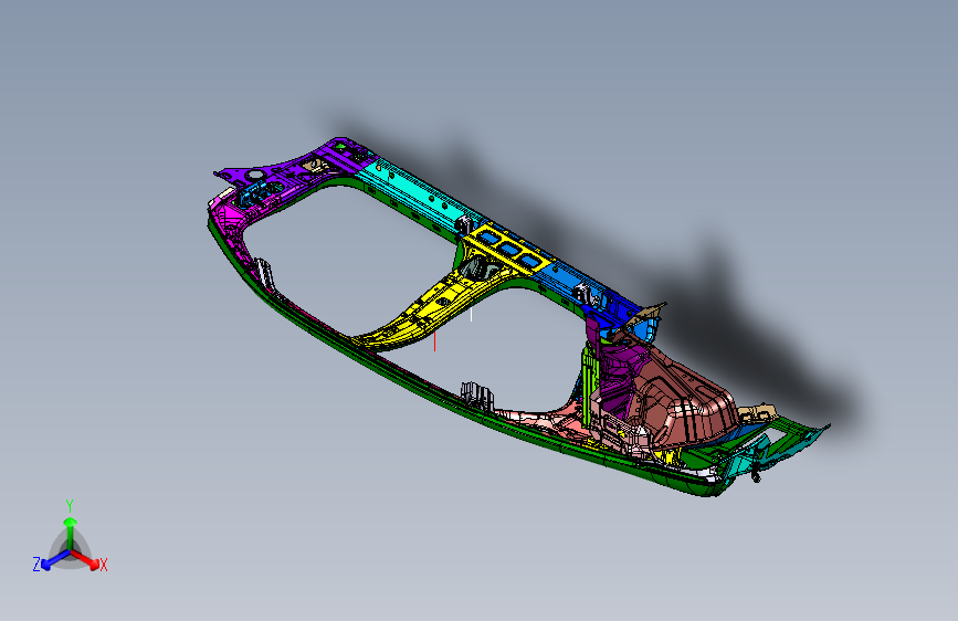 现代-悦动-车身-5401100