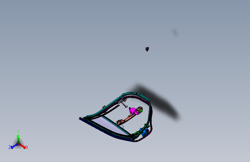 现代-悦动-开闭件-6111100