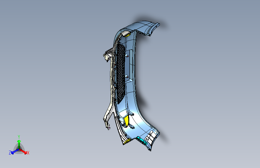 小卡-轻卡 -01 前保险杠总成